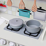 Дитяча кухня дерев'яна AVKO Ліана, звукові та світлові ефекти + аксесуари, фото 4