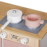Дитяча кухня дерев'яна AVKO Парма Pink + аксесуари, фото 4