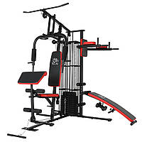 Силова станція, тренажер FitToSky ES-409  65 кг, багатофункціональний