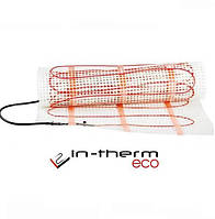 7.0 М² 1120 Вт Двожильний нагрівальний мат IN-THERM ECO 160 Вт/м²  під плитку