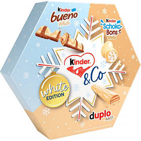 Цукерки Kinder & Co Ferrero Selection White 8s 137g