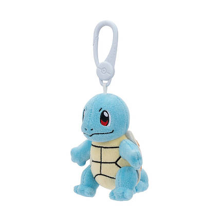 М'яка іграшка на кліпсі POKEMON - СКВІРТЛ W11, фото 1