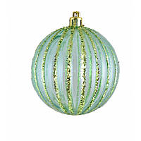 Ялинкова іграшка YES! Fun Водоспад куля світло блакитний 8 см (972948)