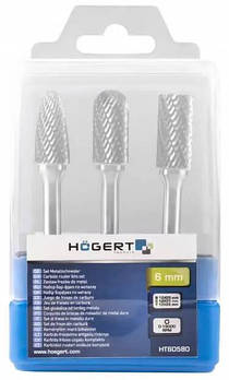 Набір фрез універсальний HOEGERT HT6D580