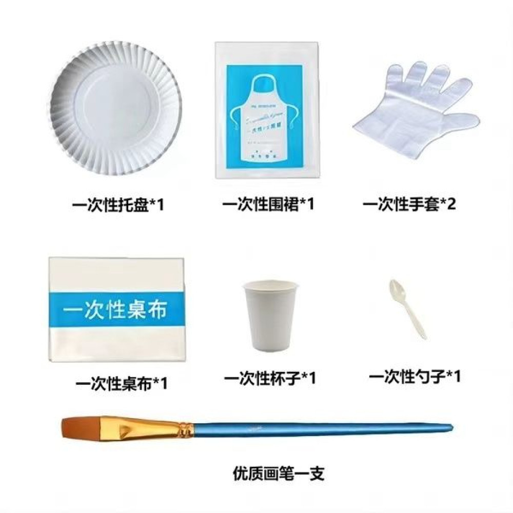 Ведмедик для творчості з фарбами КОМПЛЕКТАЦІЯ AND HA-138B, фото 1