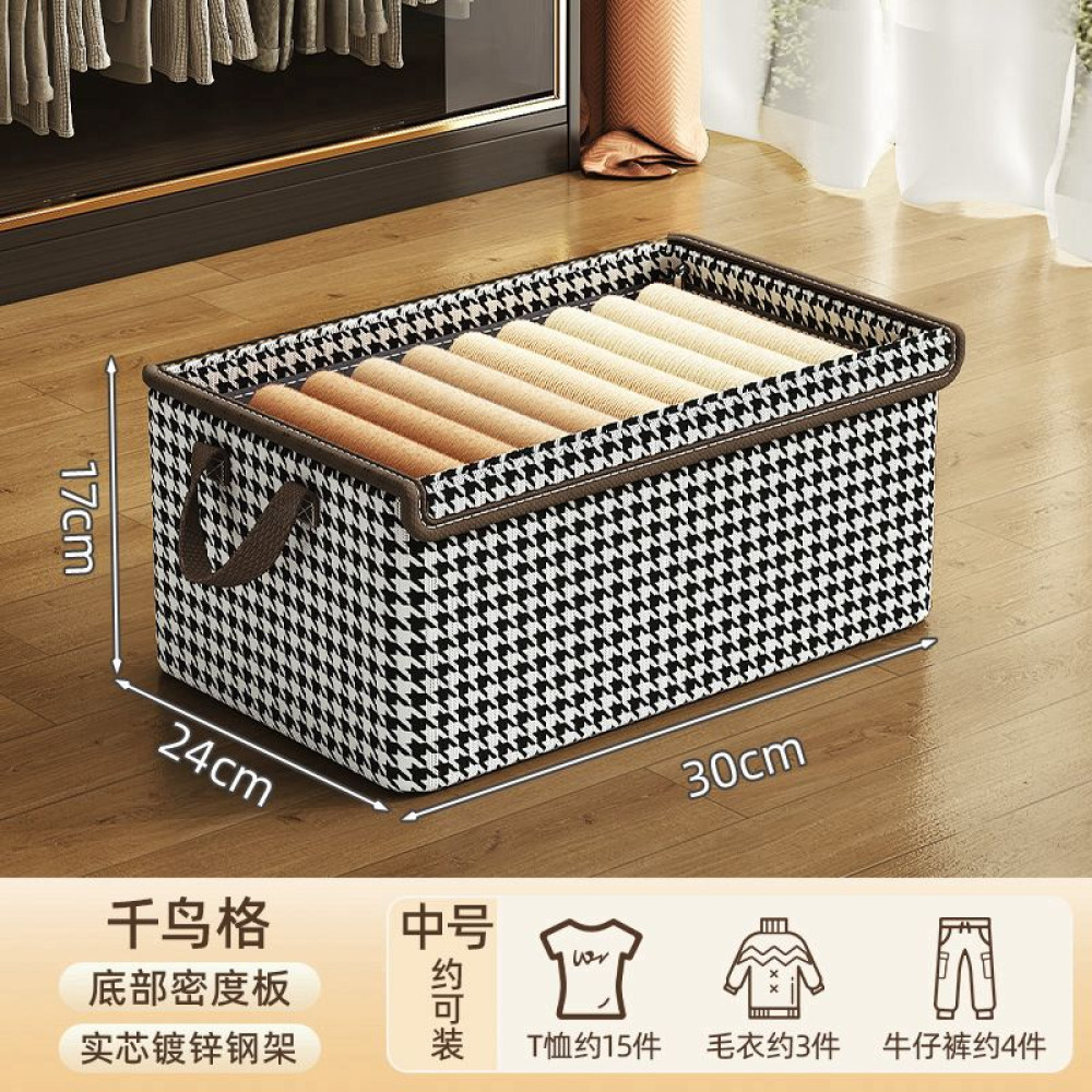 КОРОБКА Органайзер для одягу, для Storage basket 17*24*30 AND XL-1049, фото 1