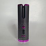Стайлер авто-бігуді акумуляторний Ramindong Hair Curler для завивки волосся з керамічним покриттям WM-002, фото 3