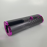 Стайлер авто-бігуді акумуляторний Ramindong Hair Curler для завивки волосся з керамічним покриттям WM-002, фото 10