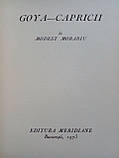 Modest Morariu. Goya – Capricii. / Гойя. (б/у)., фото 5