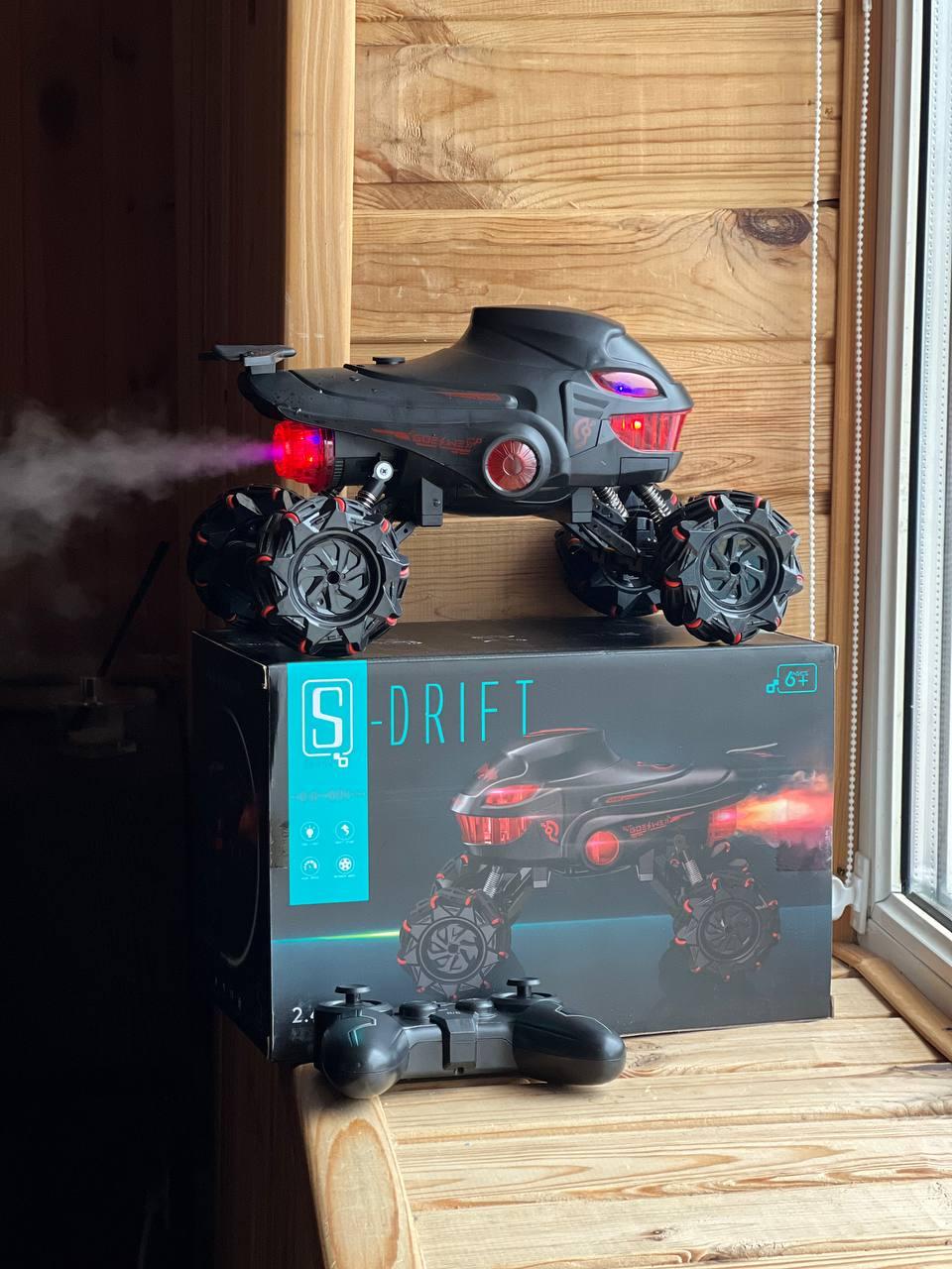 Машинка Гоночний автомобіль BGTOY 4WD з дистанційним керуванням, 2,4 ГГц, Код AND S883, фото 1