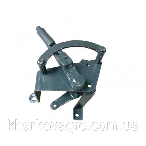 Акселератор 150.20.017-2 ручний газ у зборі системи керування двигуном Т-150, Т-151, Т-156, Т-17221, фото 1