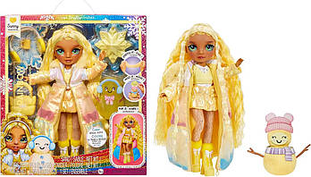 Лялька Рейнбоу Хай Зимова країна чудес Санні Медісон Rainbow High Winter Wonderland Sunny - Yellow