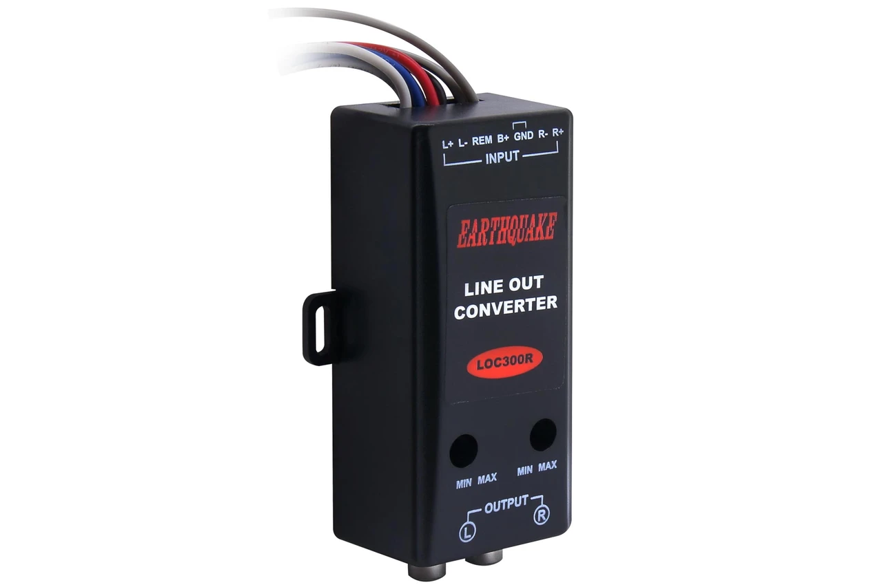 Конвертер Earthquake LOC-300R, фото 1