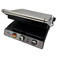 Гриль для запікання м'яса, Грилі для сосисок, Гриль настільний для м'яса 3в1 3500W ZepLine (Німеччина), Електрогрильбарбекю, AMG