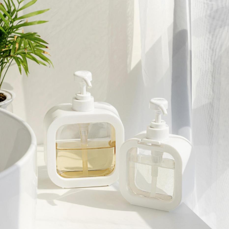 Дозатор Мила для рідкого мила механічний, 300 мл "AND¶LY-627, фото 1