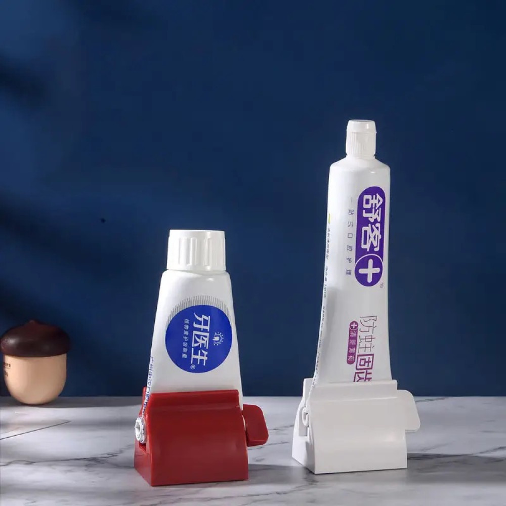 Вижималка для зубної пасти, диспенсер для зубної пасти Toothpaste squeezer AND LY-574, фото 1