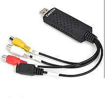 50шт. Easycap USB Video Відео-Аудіо TV DVD VHS Capture Adapter відеозахват для оцифрування відеокасет raspberry linux ubuntu