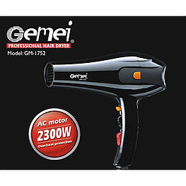 Фен для волосся Gemei GM1752