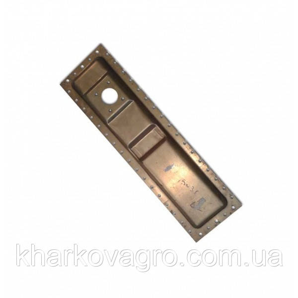 Бак радіатора нижній 150.13.201 без патрубка трактора Т-150, фото 1