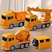 Набори для дітей трансформери іграшки містять 26 деталей у вигляді різних машин, фото 2