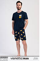 Чоловіча піжіма з шортами Vienetta