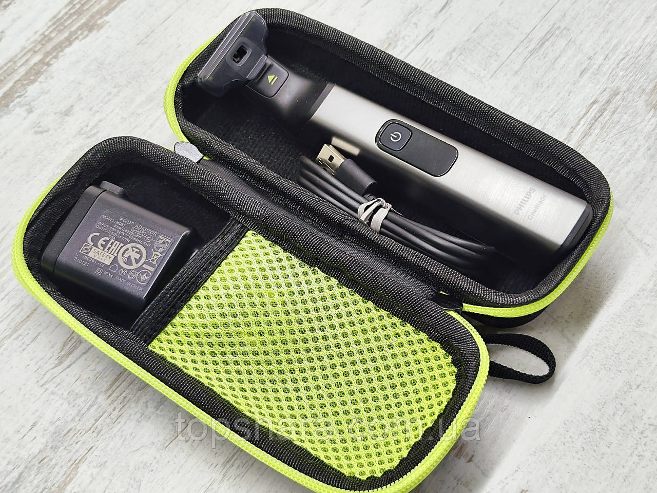 Футляр Philips OneBlade / чохол для зберігання тримера, електробритви або стайлера, фото 1