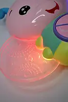 Підвіска на коляску M 4102 світлячок 25см, муз, пісні (укр),св , 2 цв, на бат ,в кор-ке,20-23,5-6см, фото 2