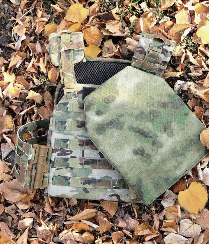 Бронеплита клас 4