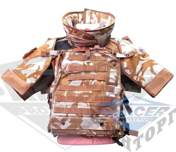 Бронежилет Оспрій, Osprey MK3 з кевларом 6 клас