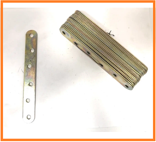 Кріпильна Пластина №8 160х20 товщина (1.7 - 2.0 мм)