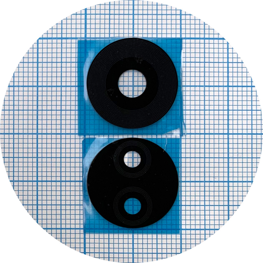 Скло камери Oppo A78 4G (чорне комплект 2 шт), фото 1