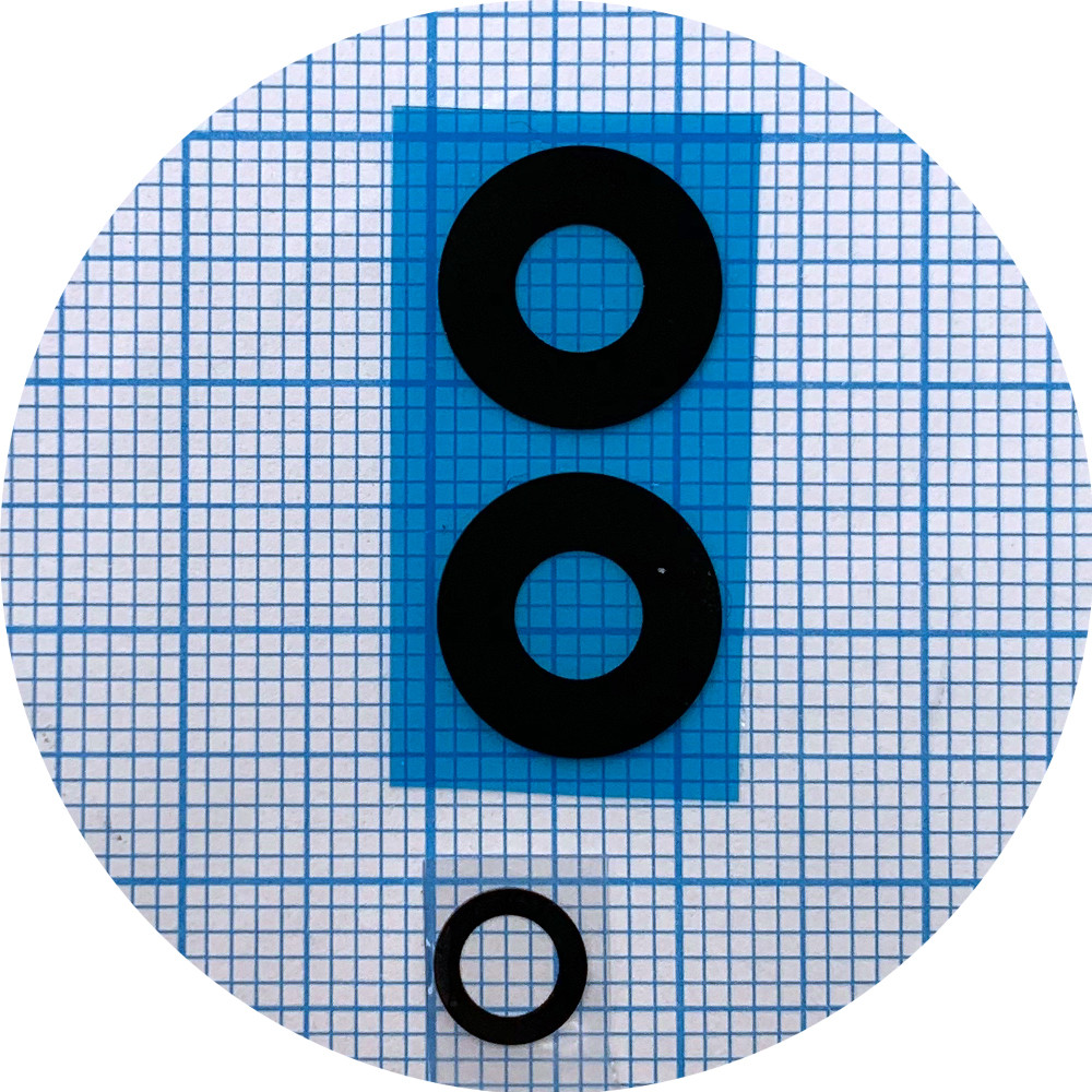 Скло камери Xiaomi Poco M5 (комплект 3 шт), фото 1