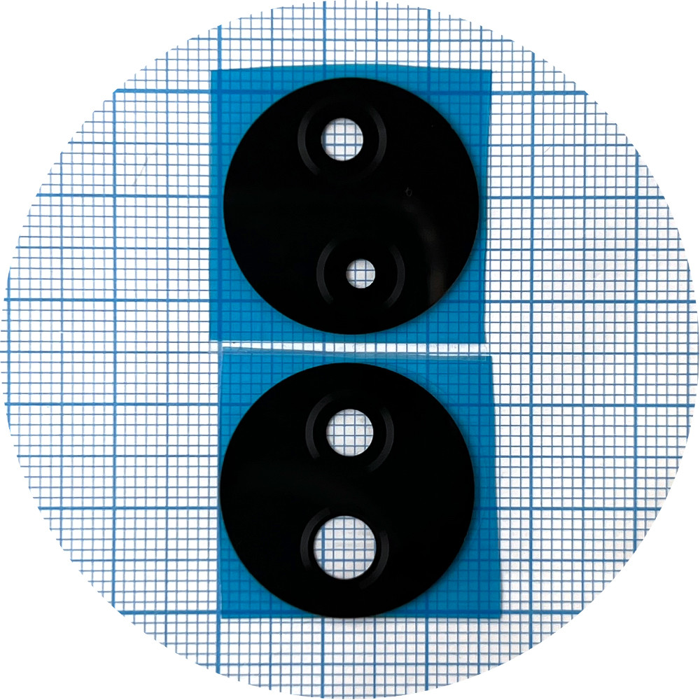 Скло камери Honor X7b (комплект 2 шт), фото 1