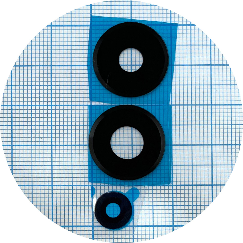 Скло камери Xiaomi Poco M6 Pro 4G (комплект 3 шт), фото 1