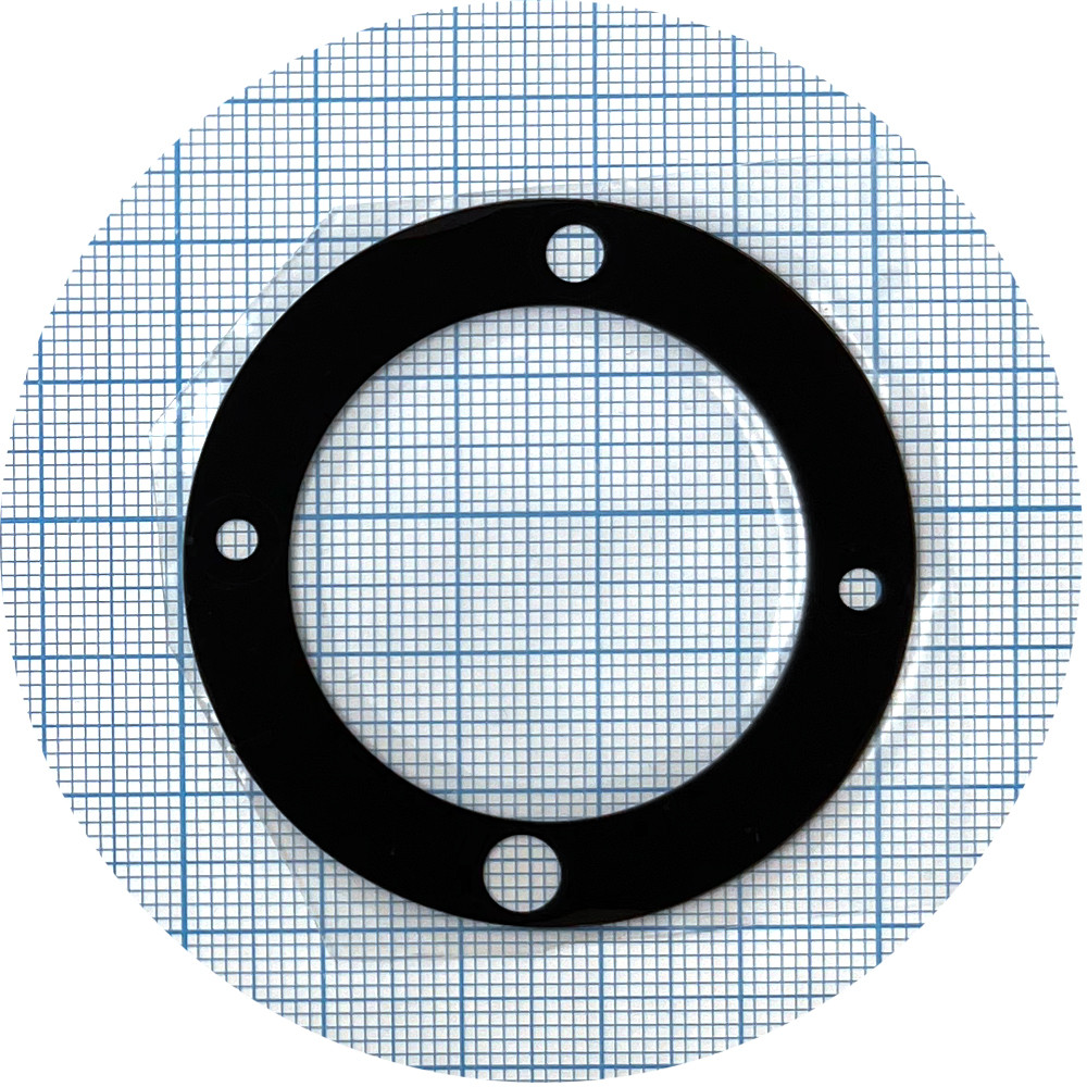 Скло камери Honor Magic 5 Lite (чорне), фото 1