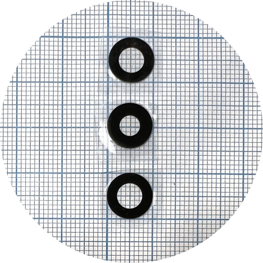 Скло камери Samsung Galaxy M15 5G M156B (комплект 3 шт), фото 1