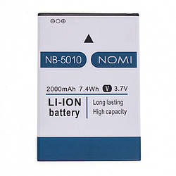 Батарея (акумулятор) Nomi NB-5010 Оригінал i5010 Evo M 2000 mAh