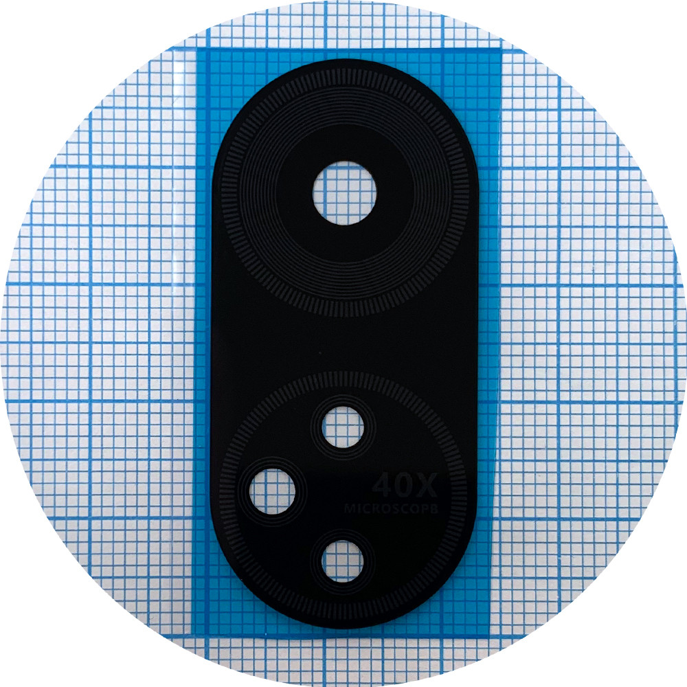 Скло камери Oppo A98, F23 (чорне ), фото 1