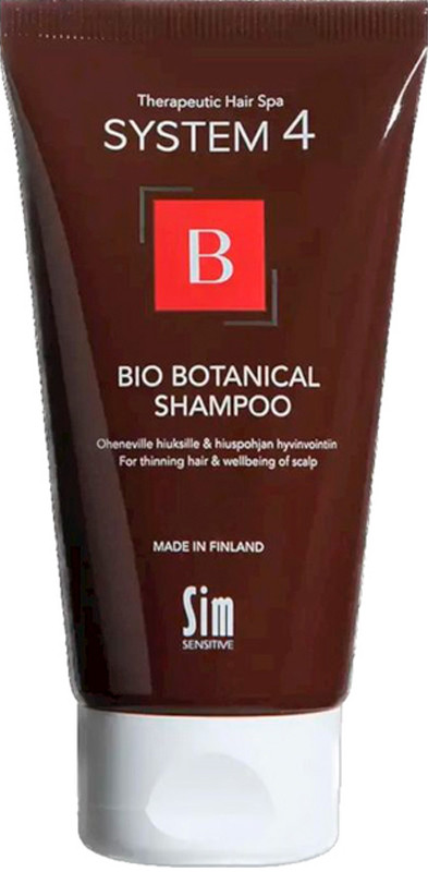 Шампунь біоботанічний проти випадіння волосся Bio Botanical Shampoo System 4, 75 мл, фото 1