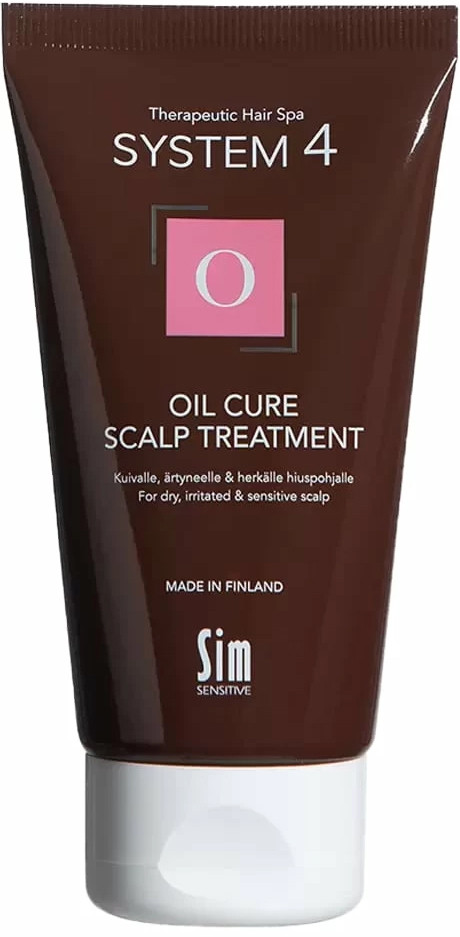 Маска пілінгова для очищення шкіри голови "O" Oil Cure System 4, 75 мл