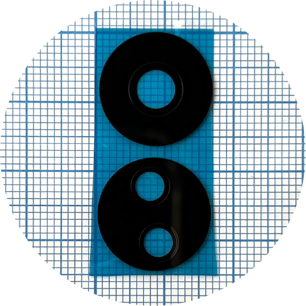 Скло камери Huawei Honor X7a (комплект 2 шт), фото 1