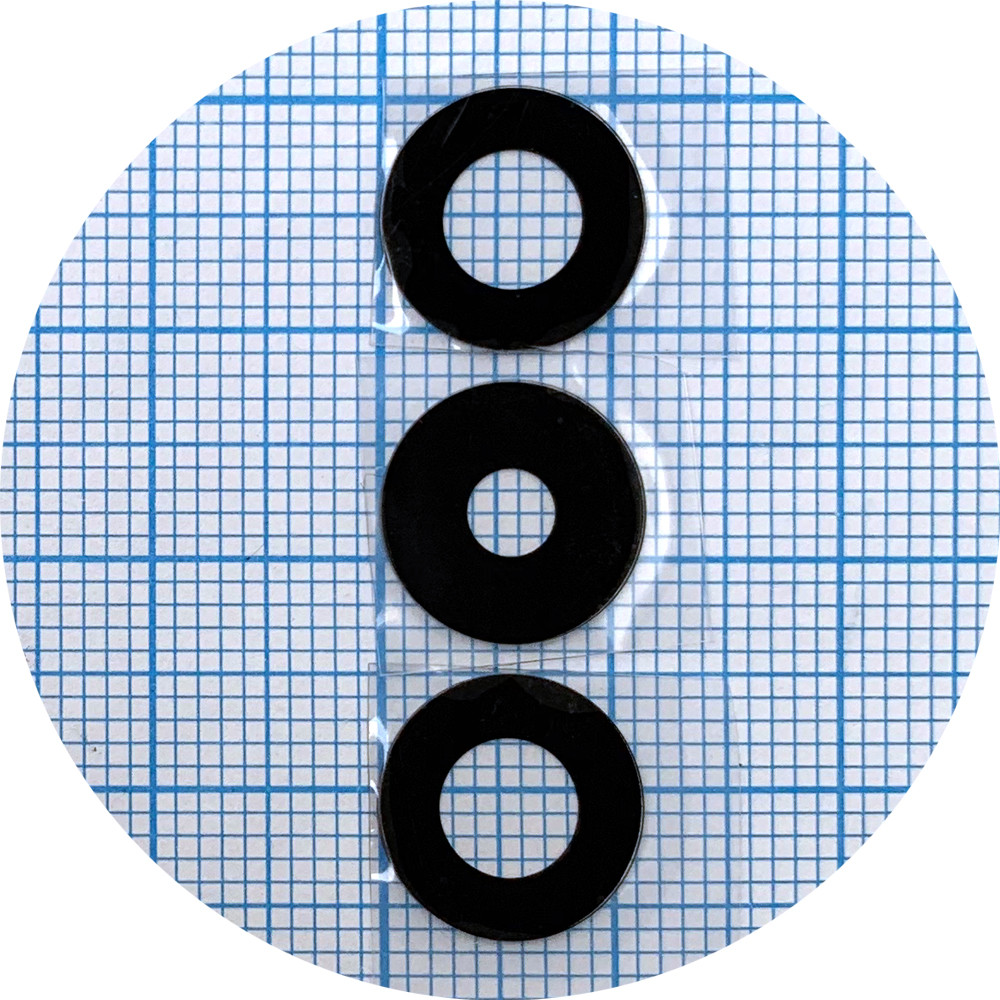 Скло камери Samsung Galaxy A55 5G A556 (комплект 3 шт), фото 1