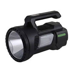 Ліхтар акумуляторний Panther PT-8090 LED+SMD з мерехтливим червоним діодом, 8194054 — 857