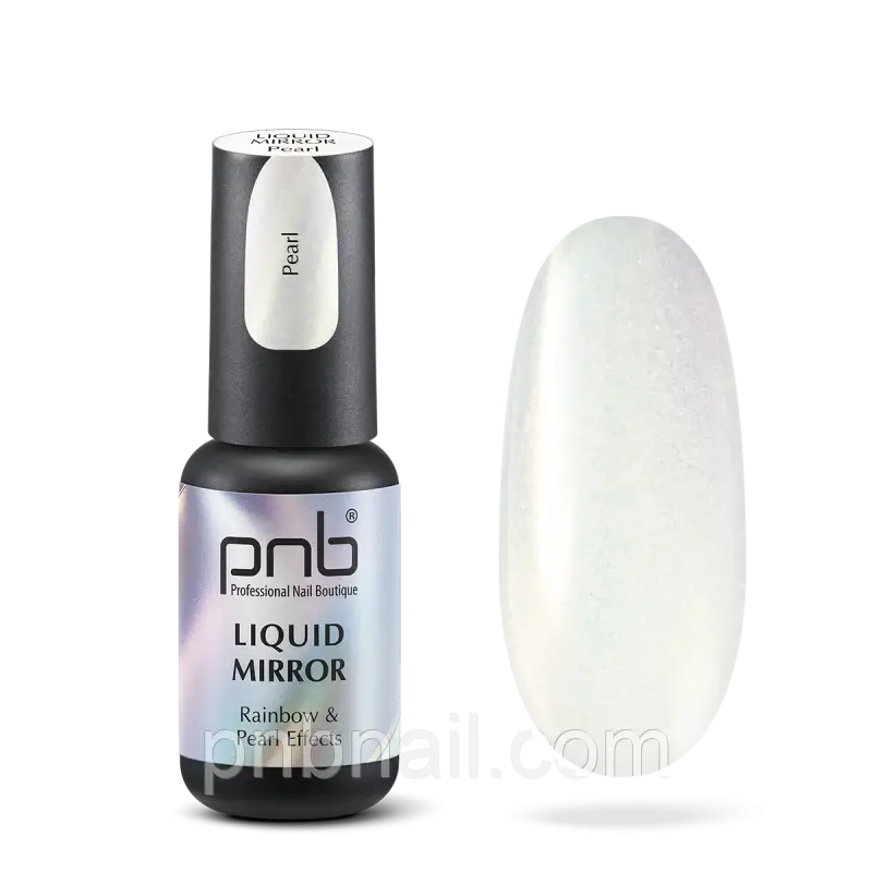 Рідка втирка Liquid Mirror PNB - Pearl / 4 ml