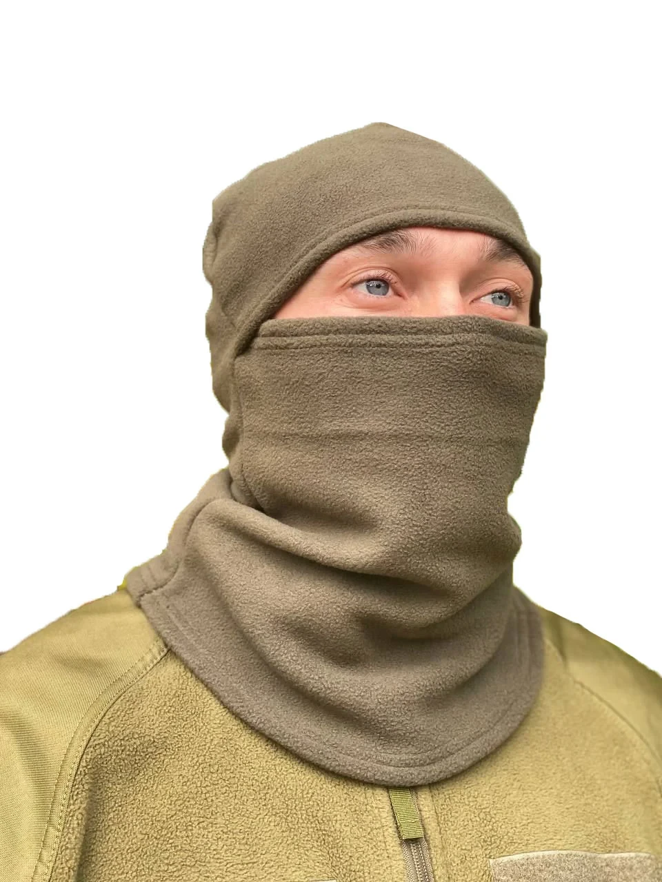 Балаклава фліс Олива МК