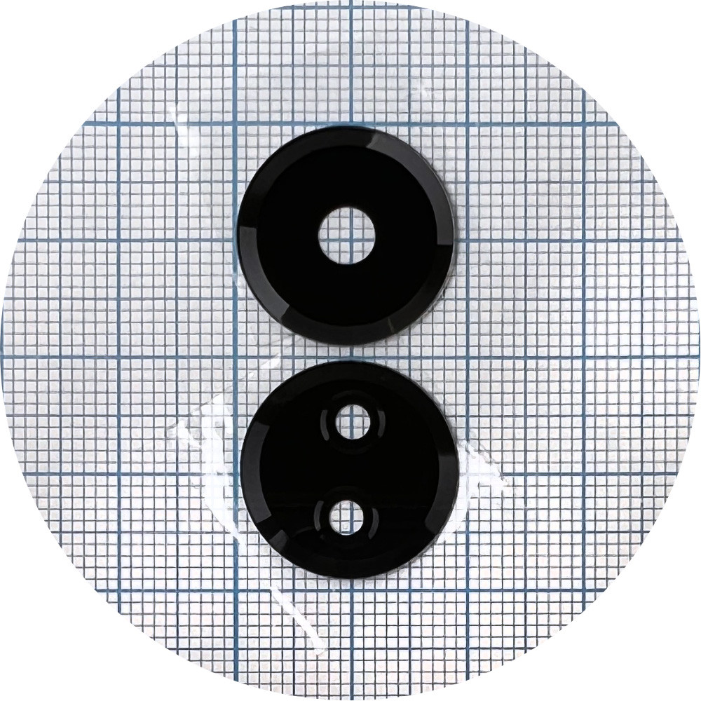 Скло камери Xiaomi Poco C65, Redmi 13C (комплект 2 шт), фото 1