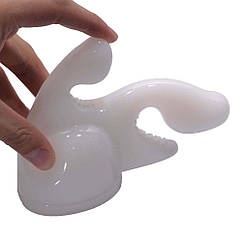 Насадка Tri-Gasm Tip для стимуляції точки G на вібромасажер Hitachi Magic Wand Massager (hub, 659637 — 192
