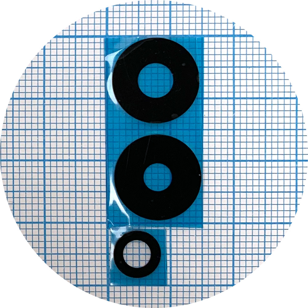 Скло камери Xiaomi Redmi Note 12 (комплект 3 шт), фото 1