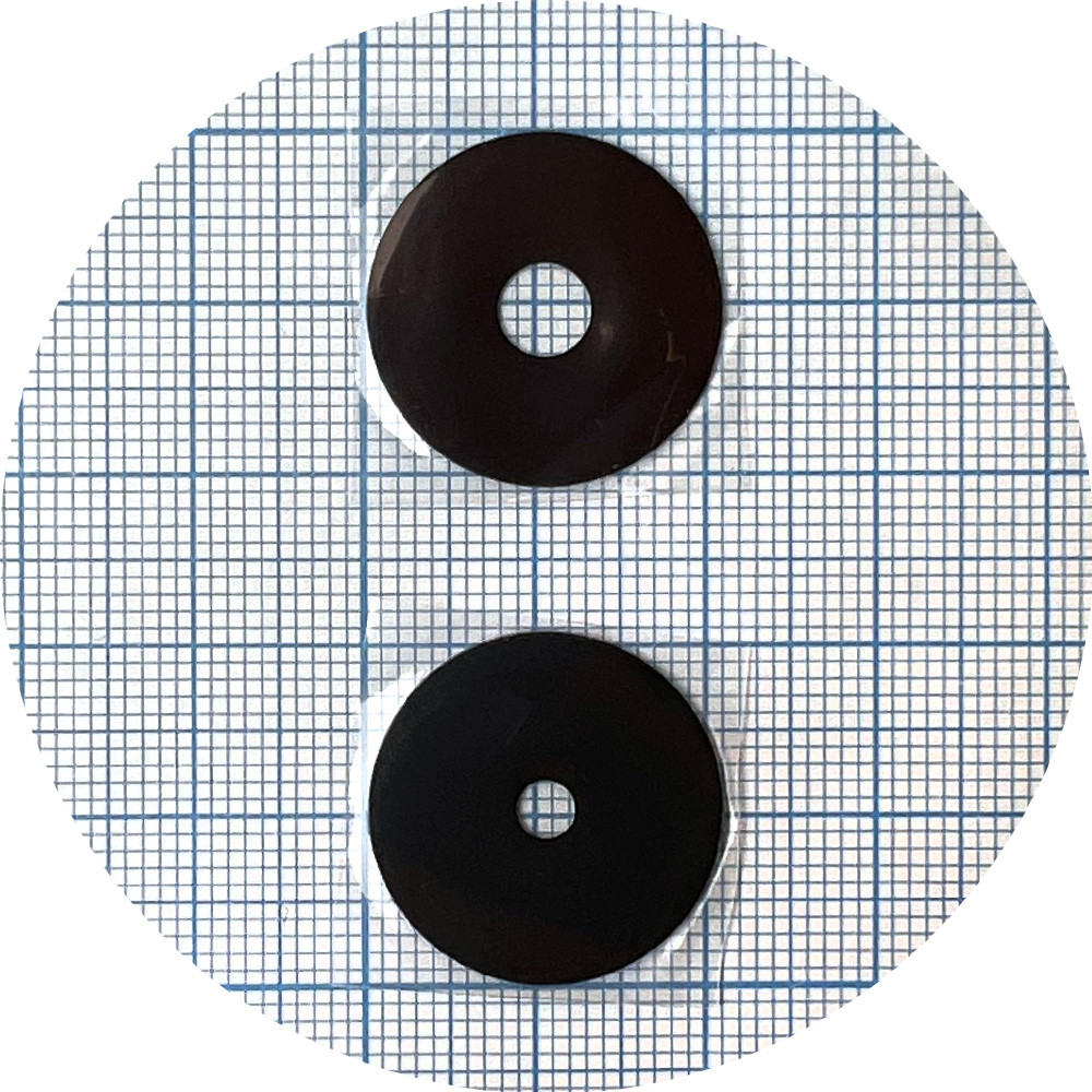 Скло камери Realme C55 (чорне комплект 2 шт), фото 1