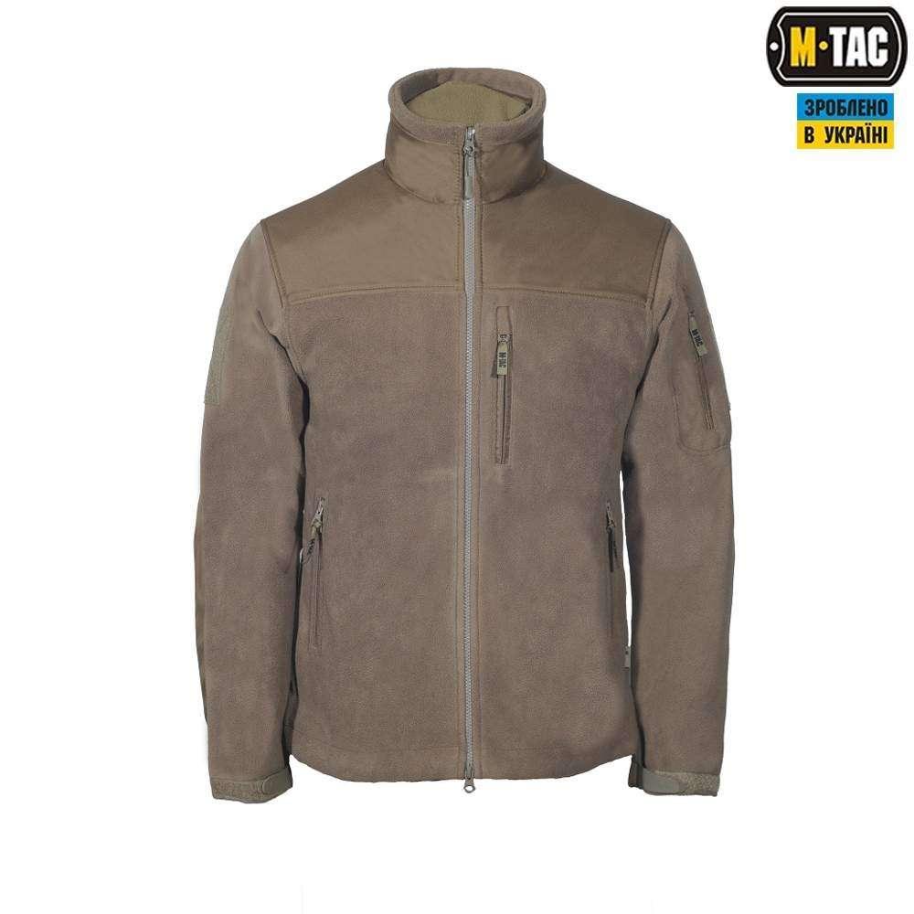 M-Tac куртка Alpha Microfleece Gen.II Coyote